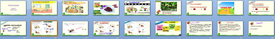 译林版五年级下册英语第6单元Unit6 In the kitchen ppt课件