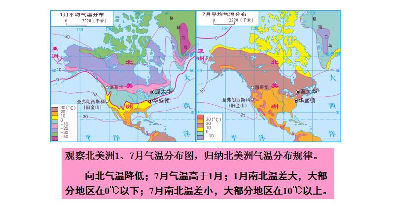 湘教版七年级下册地理第六章认识大洲-6.3美洲PPT课件